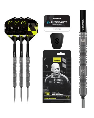 WINMAU MVG TS 90% SWITCH POINT DARTS