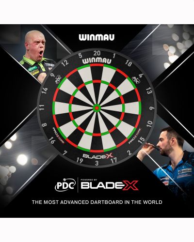 WINMAU BLADE X DARTBOARD