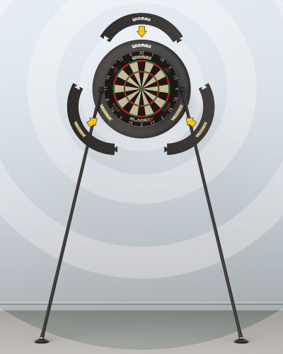 WINMAU VERTEX DARTBOARD STAND