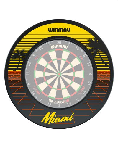 WINMAU MIAMI DARTBOARD SURROUND