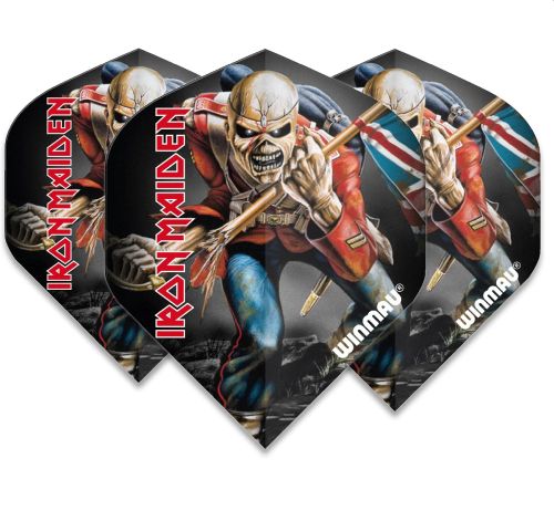 WINMAU RHINO ROCK LEGEND | IRON MAIDEN | DESIGN 224