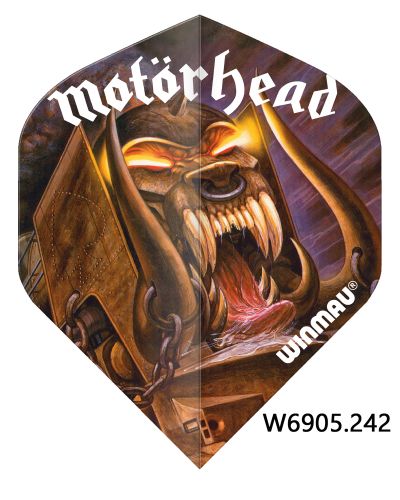 WINMAU RHINO ROCK LEGEND | MOTORHEAD | DESIGN 242