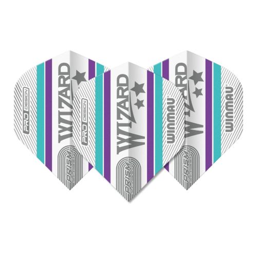 WINMAU WIZARD DART FLIGHT | DESIGN 722