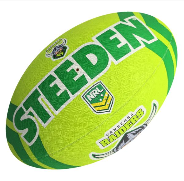 STEEDEN NRL TEAM SUPPORTER BALLS SIZE 5
