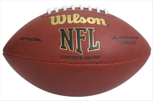 WILSON NFL REPLICA COMPOSITE GRIDIRON