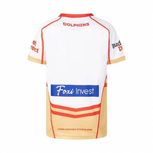 CLASSIC REDCLIFFE DOLPHINS MENS AWAY JERSEY