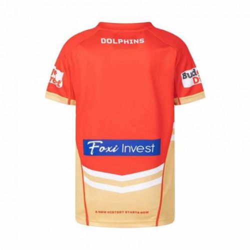 CLASSIC REDCLIFFE DOLPHINS MENS HOME JERSEY