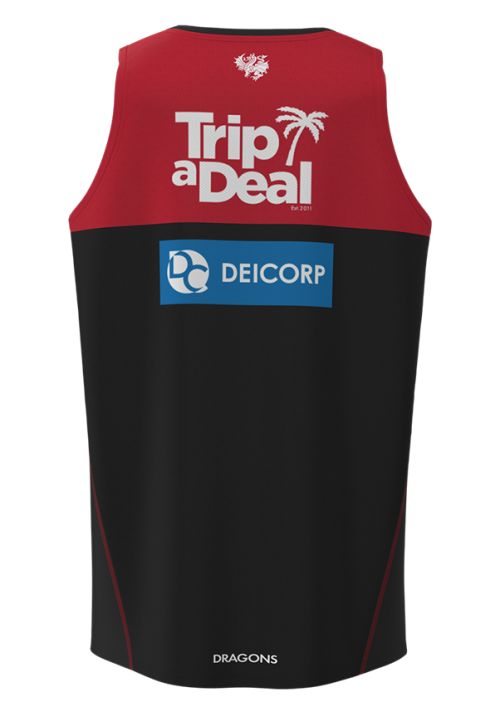 CLASSIC DRAGONS MENS TRAINING SINGLET