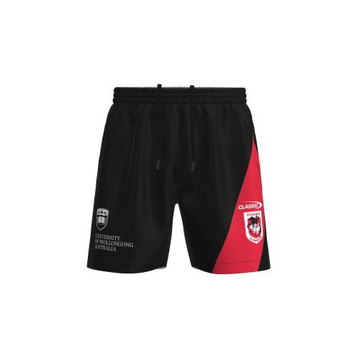 CLASSIC DRAGONS MENS ZIPPER TRAINING SHORT