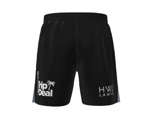 CLASSIC DRAGONS MENS ZIPPER TRAINING SHORT