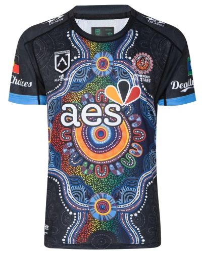 CLASSIC INDIGENOUS ALLSTARS KIDS HOME JERSEY