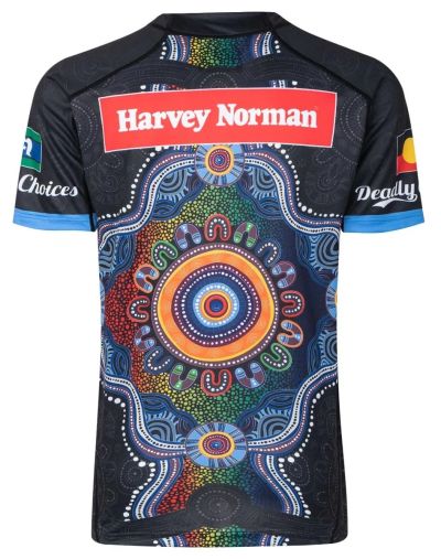 CLASSIC INDIGENOUS ALLSTARS KIDS HOME JERSEY