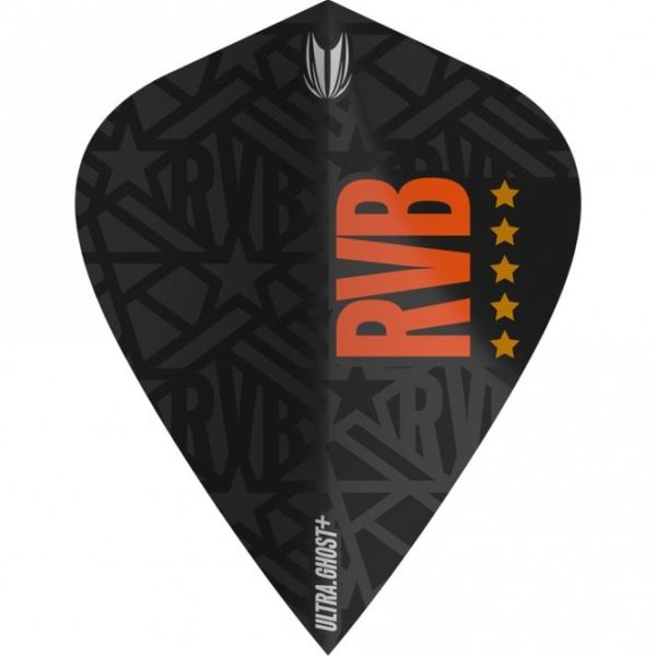 TARGET RVB VISION ULTRA DART FLIGHTS - GHOST