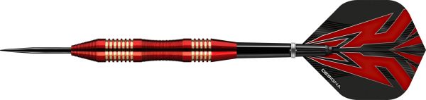 DESIGNA MAKO DARTS ELECTRO BRASS MICRO GRIP