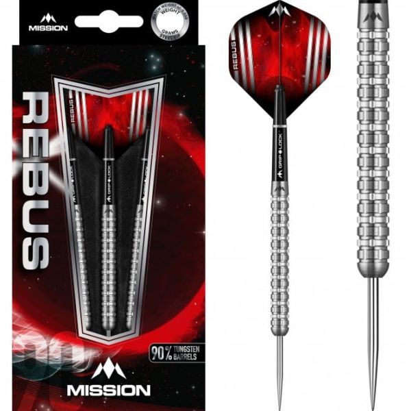 MISSION REBUS M3 LINEAR GRIP 90% TUNGSTEN