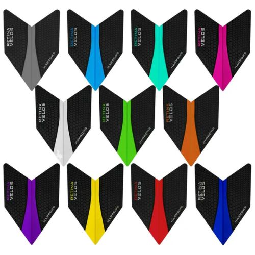 HARROWS RETINA VELOS 100 MICRON FLIGHTS | BLK WINGS
