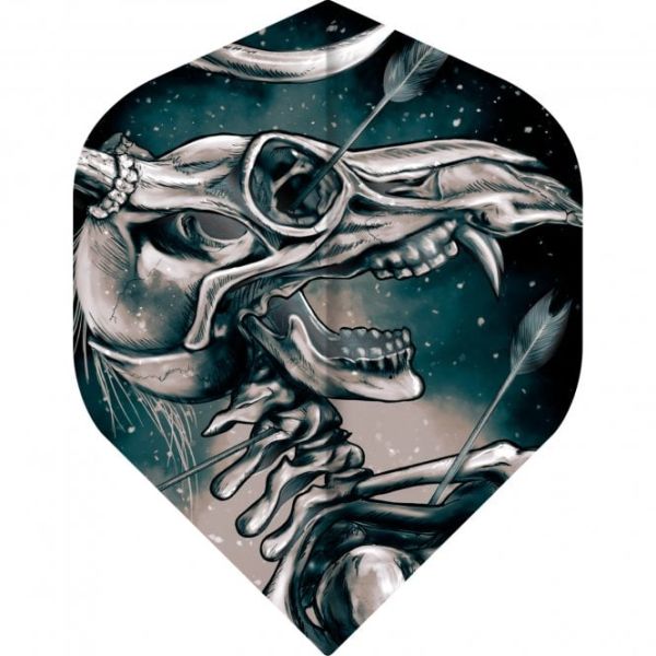 DESIGNA HORROR SHOW DEER SKULL 100 MICRON FLIGHTS