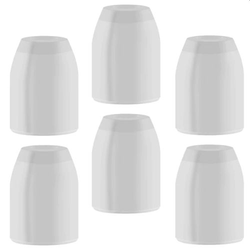 L-STYLE CHAMPAGNE RINGS - STND - 6 PACK