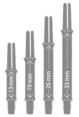 L-STYLE L-SHAFTS STRAIGHT SILENT SPIN