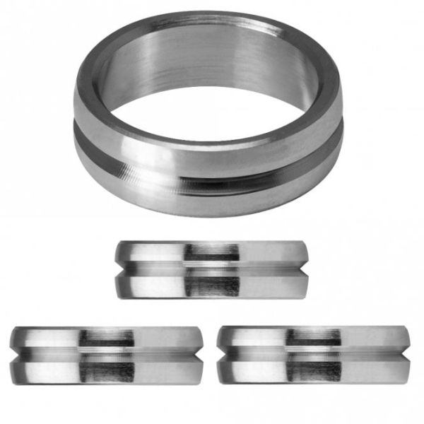 MISSION F LOCK TITANIUM RINGS - FLIGHT LOCK