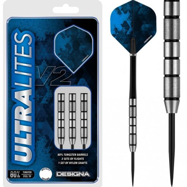DESIGNA ULTRALITES V2 M1 80% TUNGSTEN