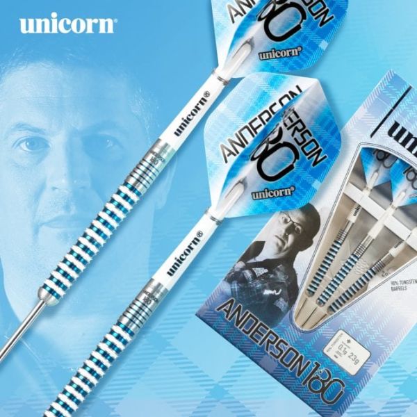 UNICORN GARY ANDERSON 180 | SPECIAL EDITION | 90% TUNGSTEN