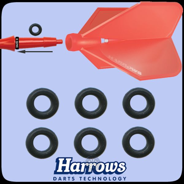 HARROWS CLIC SPIN STOP O RINGS