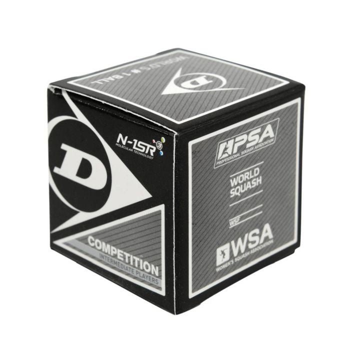 DUNLOP COMPETITION SINGLE DOT SQUASH BALL