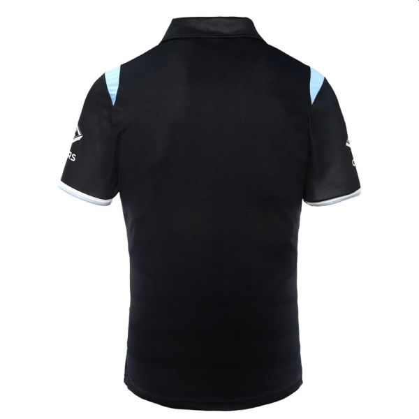 DYNASTY SHARKS MEDIA POLO