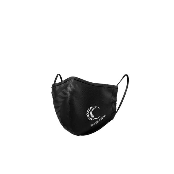 DYNASTY SILVER FERNS SUPPORTER MASK