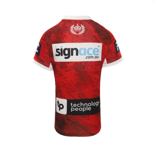 DYNASTY TONGA RL KIDS REPLICA HOME JERSEY