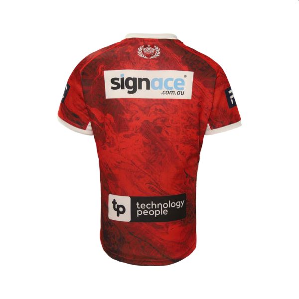 DYNASTY TONGA RL REPLICA HOME JERSEY