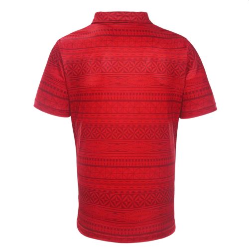 DYNASTY TONGA RL WORLD CUP BUTTON-UP POLO