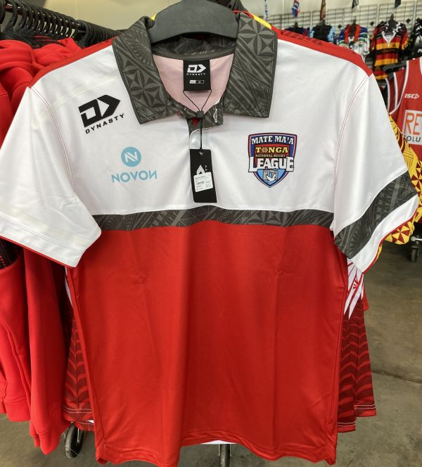 DYNASTY TONGA ALTERNATE POLO