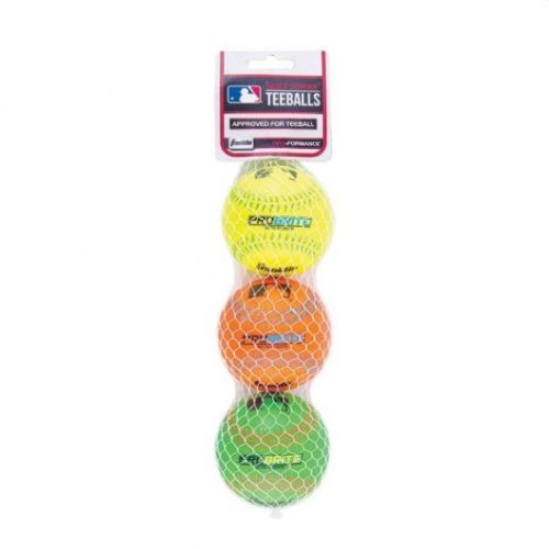FRANKLIN PROBRITE TEE BALL 3 PACK