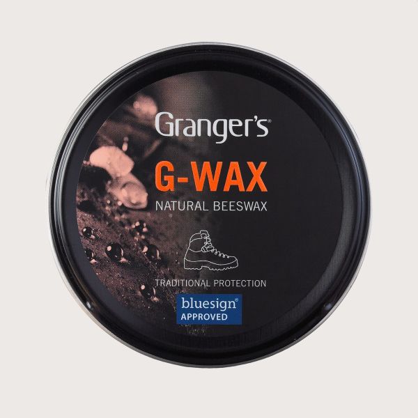 GRANGERS G-WAX | NATURAL BEESWAX | WATERPROOF 80GM