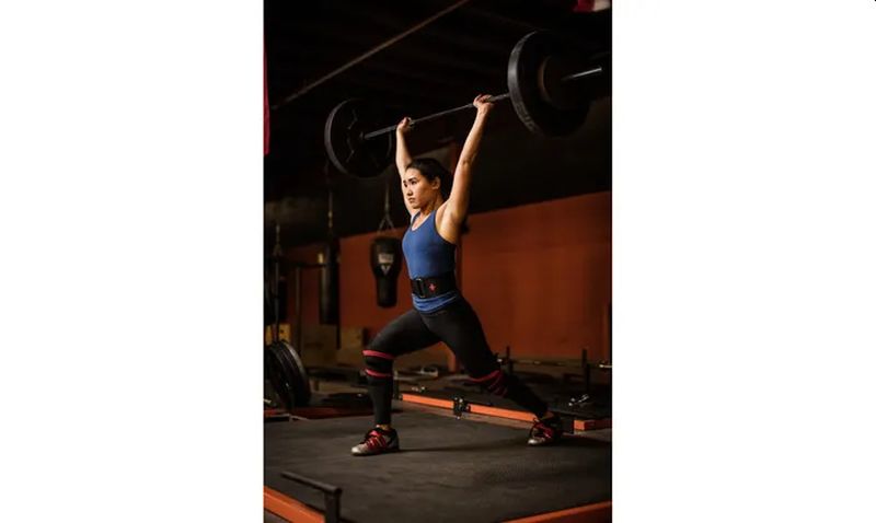 HARBINGER RED LINE KNEE WRAPS 78"