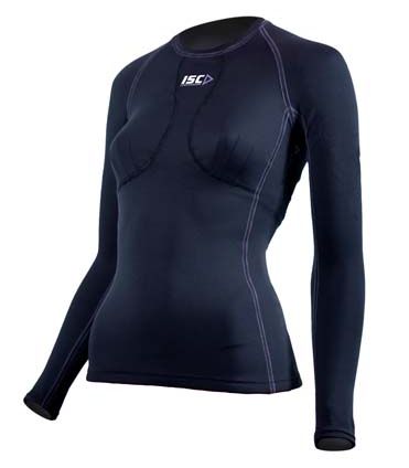 ISC WOMEN COMPRESSION LONG SLEEVE TOP