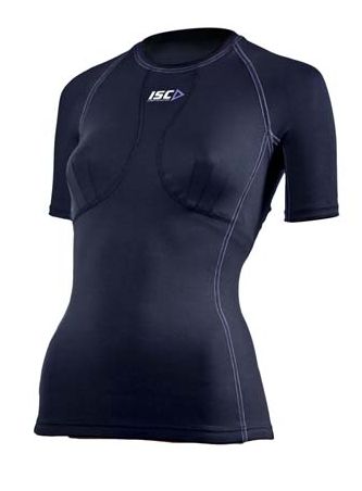 ISC WOMENS COMPRESSION SHORT SLEEVE TOP