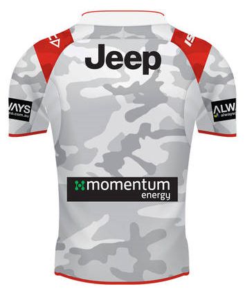 ISC KIDS DRAGONS ANZAC JERSEY