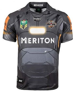 ISC KIDS TIGERS SUPERHERO JERSEY