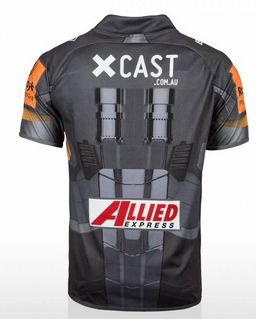ISC KIDS TIGERS SUPERHERO JERSEY