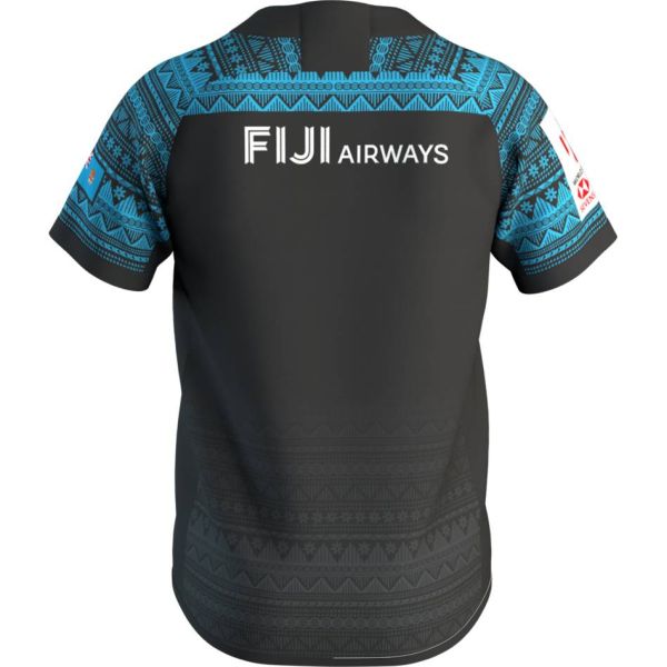 ISC KIDS FIJI RUGBY 7S AWAY JERSEY