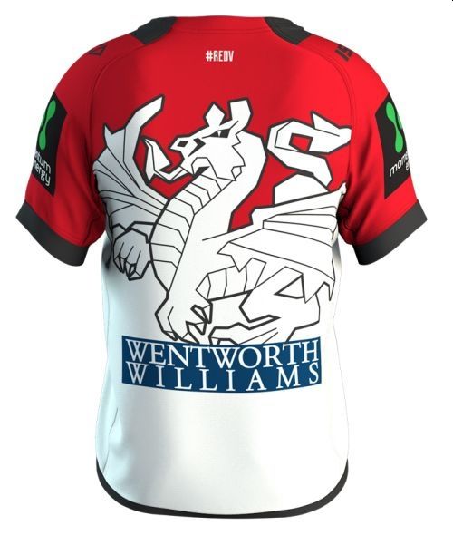 ISC DRAGONS KIDS 9S JERSEY