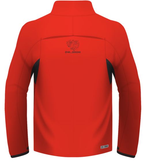 ISC DRAGONS RUNNING JACKET