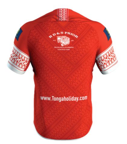 ISC TONGA JERSEY