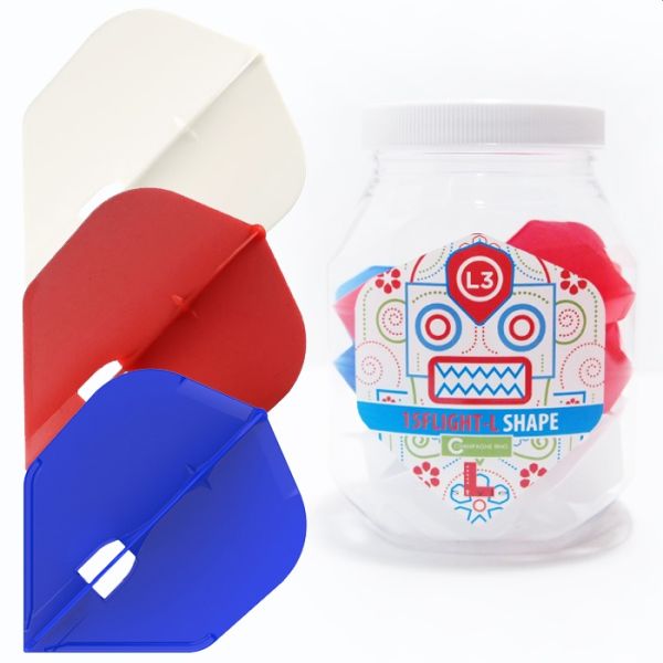 L-STYLE JAR L3 PRO SHAPE FLIGHTS