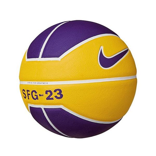 NIKE PLAYGROUND LEBRON JAMES 4P BASKETBALL - Main Image