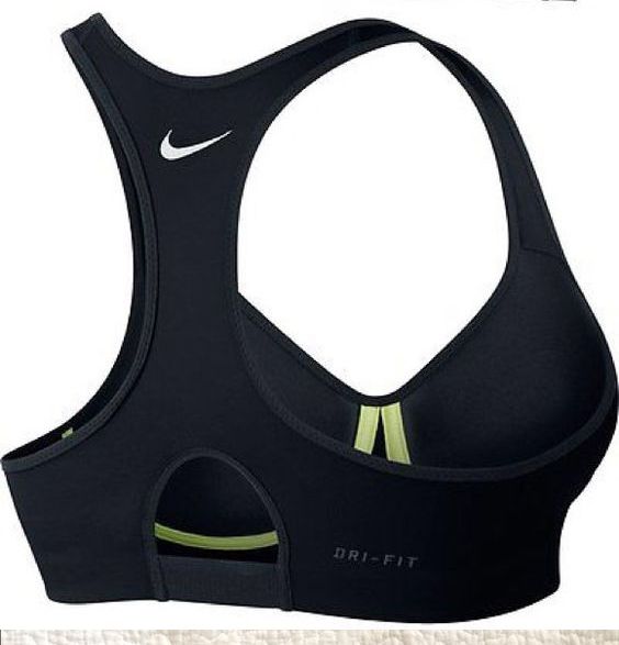 NIKE WOMENS HIGH SUPPORT BRA TOP