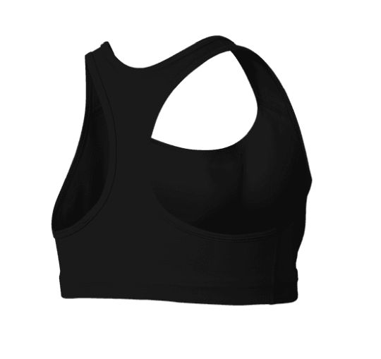 NIKE WOMENS DRI-FIT SWOOSH 1PP BRA